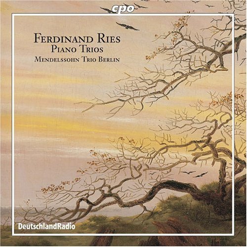 Cover for Reis / Mendelssohn Trio Berlin · Piano Trios (CD) (2005)