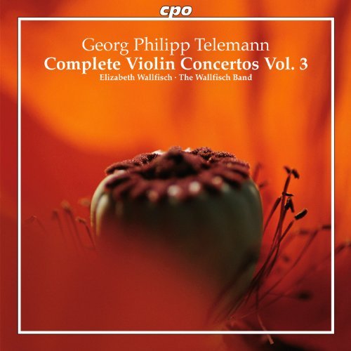 Telemann / Wallfisch / Wallfisch Band · Complete Violin Concertos 3 (CD) (2010)