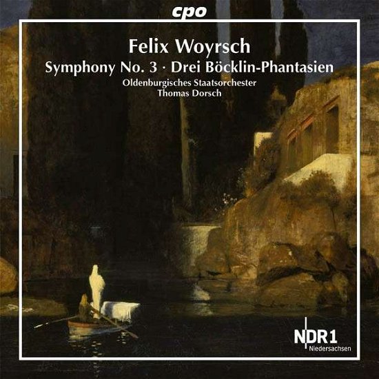 Symphony No. 3 - Woyrsch / Oldenburgisches State Orchestra / Dorsch - Musikk - CPO - 0761203792320 - 10. mars 2015