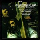 Bach,j.s. / Alsfeder Vokalensemble / Helbich · Apocryphal St. Luke's Passion, Bwv 246 (CD) (1997)