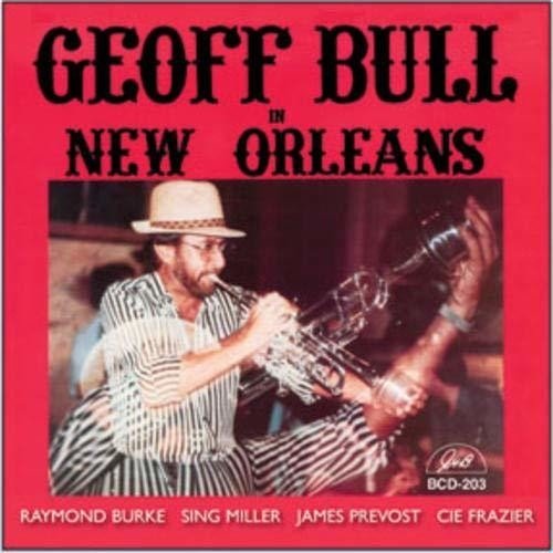 Cover for Geoff Bull · In New Orleans (CD) (2014)