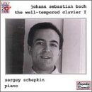 Cover for J.s. Bach · Bach,j.s. - Well-tempered Clavier 1 (CD) (2023)