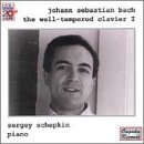 Cover for J.s. Bach · Bach,j.s. - Well-tempered Clavier 1 (CD) (2023)