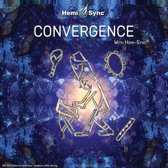 Cover for Deborah Martin &amp; Hemi-sync · Convergence with Hemi-sync® (CD) (2020)