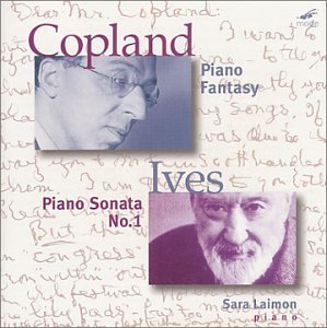 Piano Fantasy / Piano Sonat - Copland / Ives - Muziek - MODE - 0764593009320 - 23 januari 2001
