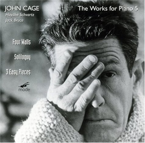 Works for Piano 5 - Cage / Schvartz / Bruce - Musikk - MODE - 0764593012320 - 10. juni 2003