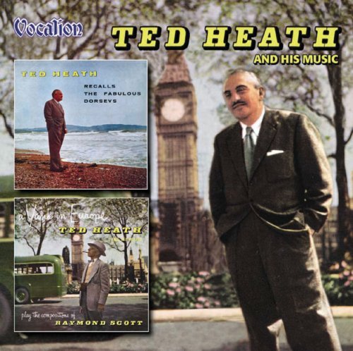 Cover for Ted Heath · A Yank In Europe / Fab FABULOUS DORSEYS (CD) (2002)