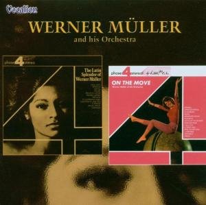 Cover for Werner Müller · The Latin Splendor Vocalion Pop / Rock (CD) (2006)