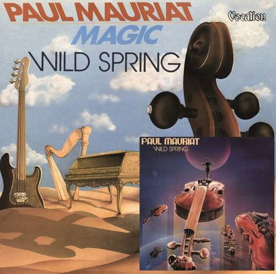 Cover for Paul Mauriat · Magic &amp; Wild Spring (CD) (2015)