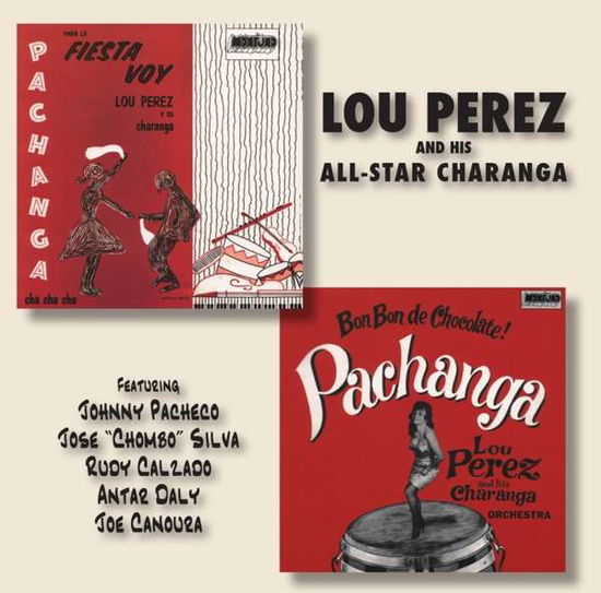 Lou Perez · Bon Bon De Chocolate / Para La Fiesta Voy (CD) (2018)