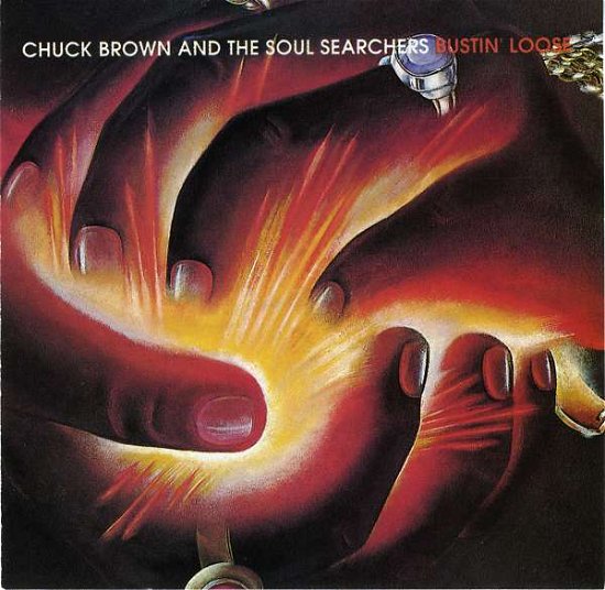 Cover for Chuck Brown &amp; the Soul Searchers · Bustin' Loose (CD) [Digipak] (2019)