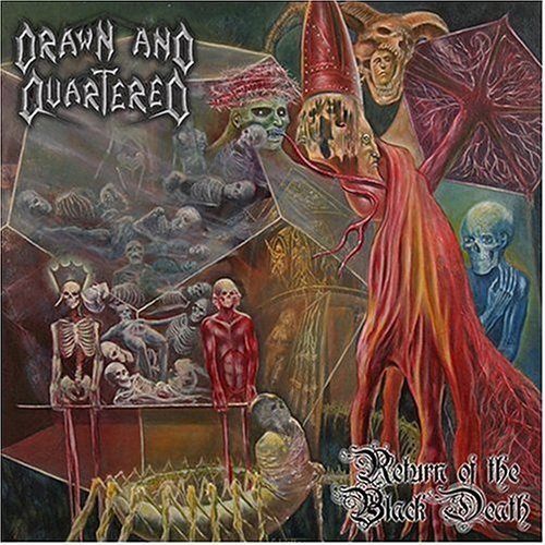 Cover for Drawn and Quartered · Return of the Black Death (CD) (2005)