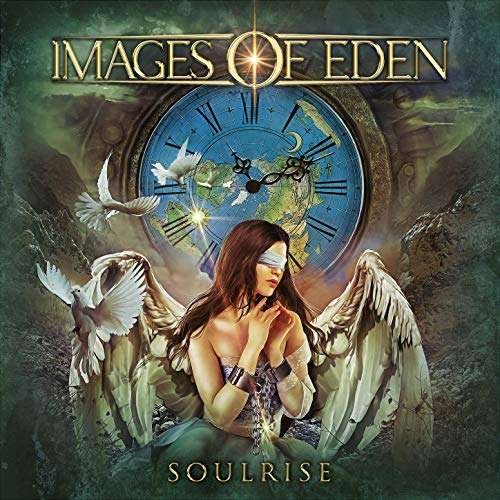 Cover for Images Of Eden · Soulrise (CD) (2018)