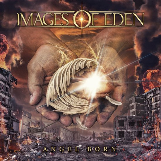 Cover for Images Of Eden · Angel Born (CD) (2021)