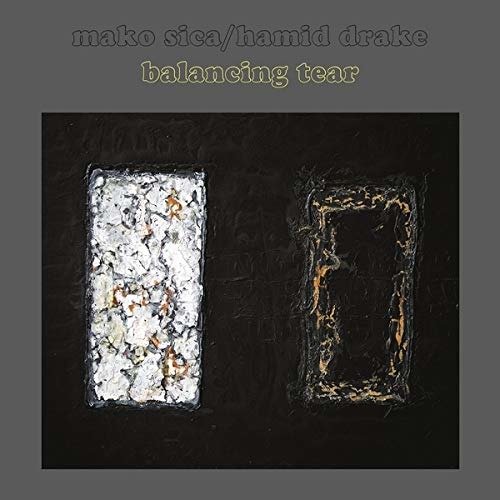 Cover for Sica, Mako / Hamid Drake · Balancing Tear (LP) (2023)