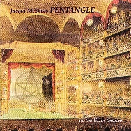 Cover for Pentangle · At The Little Theatre (CD) (2000)