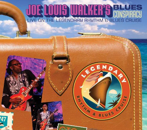 Blues Conspiracy - Joe Louis Walker - Music - BLUES - 0772532135320 - March 14, 2019
