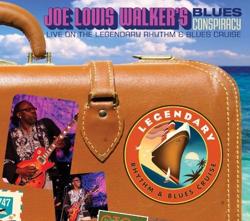 Blues Conspiracy - Joe Louis Walker - Muziek - BLUES - 0772532135320 - 14 maart 2019