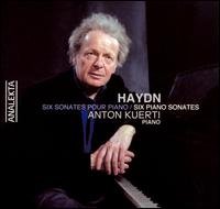 Cover for Anton Kuerti · Haydn: 6 Piano Sonatas (CD) (2008)