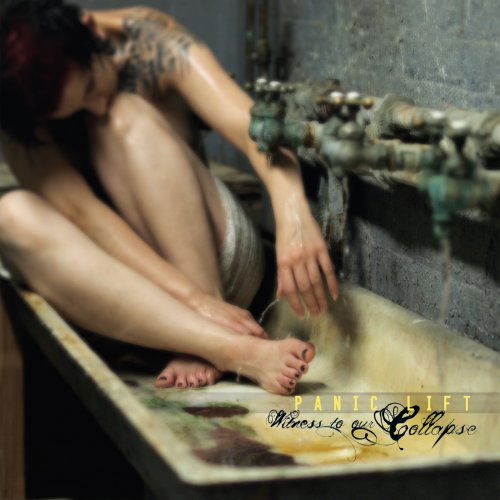 Cover for Panic Lift · Witness To Our Collapse (CD) (2008)