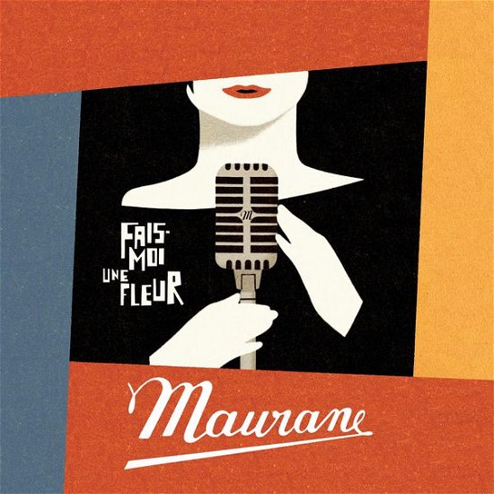 Fais-Moi Une Fleur - Maurane - Musiikki - GSI - 0776693058320 - perjantai 30. lokakuuta 2020