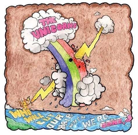 Cover for Unicorns · Who Will Cut Our Hairwhen Were (CD) (2013)