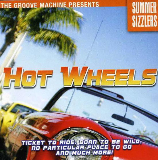 Cover for Hot Wheels (CD) (2014)