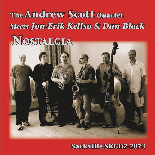 Cover for Scott,andrew / Kellso,jon-erik / Block,don · Nostalgia (CD) (2009)