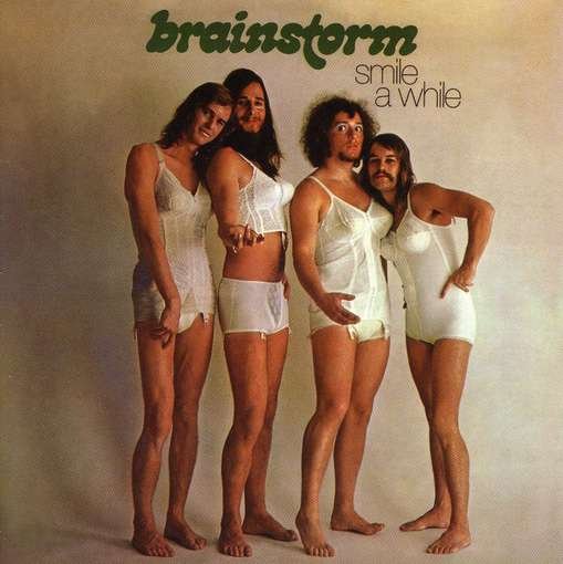 Cover for Brainstorm · Smile A While +3 (CD) (1990)