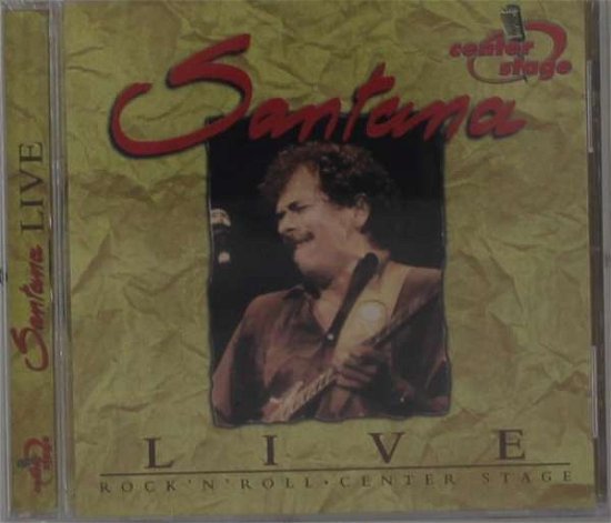 Cover for Santana · Live (CD) (2021)