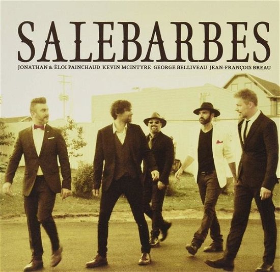 Cover for Salebarbes · Live Au Pas Perdus (CD) (2019)