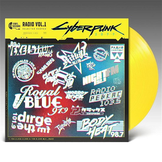 Cyberpunk 2077 Radio Vol.1 - Various Artists - Musikk - POP - 0780163604320 - 26. april 2024