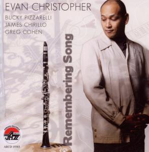 Cover for Evan Christopher · The Remembering Song (CD) (2024)