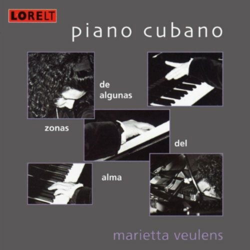 Cover for Marietta Veulens · Piano Cubano (CD) (2006)