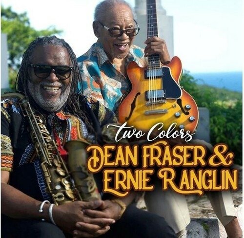 Cover for Fraser, Dean / Ernie Ranglin · Two Colors (CD) (2022)