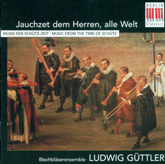 Cover for Music from the Time of Schutz / Various (CD) (2005)