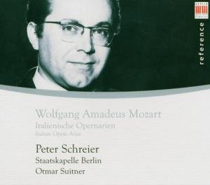 Cover for Mozart / Schreier / Staatskapelle Dresden · Italian Operas (CD) (2008)