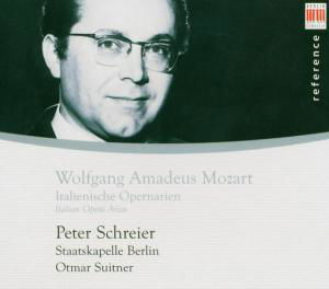 Italian Operas - Mozart / Schreier / Staatskapelle Dresden - Musik - BC - 0782124133320 - 8. juli 2008