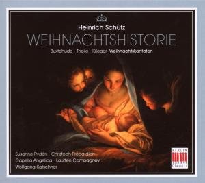 Christmas Historia & Cantatas - Schutz / Ryden / Pregardien - Musik - BC - 0782124162320 - 3. december 2008