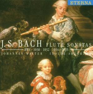 Bach / Walter / Ahlgrimm · Flute Sonatas (CD) (2005)