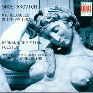 Cover for D. Schostakowitsch · Michelangelo Suite Op.145 (CD) (2015)