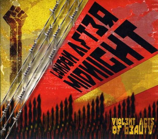 Cover for London After Midnight · Violent Acts of Beauty (Limited Edition Digipack with 2 Bonus Tra (CD) [Limited edition] [Digipak] (2007)