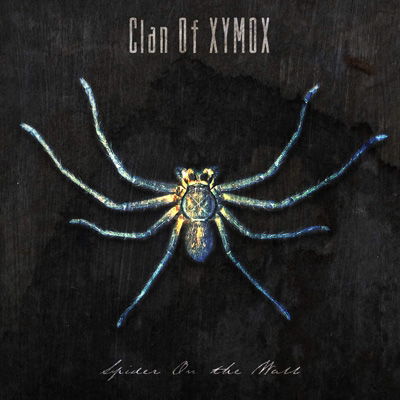 Cover for Clan of Xymox · Spider on the Wall (CD) (2020)