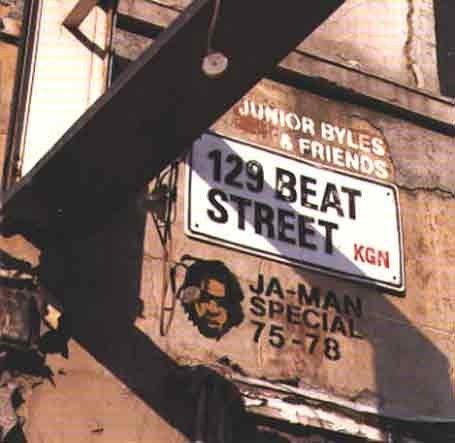Cover for Junior Byles · 129 Beat Street (CD) (2015)