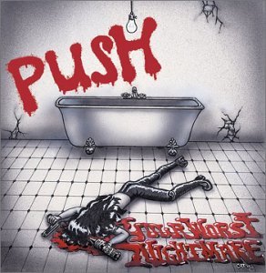 Cover for Push · Your Worst Nightmare (CD) (2002)
