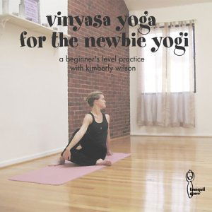 Cover for Kimberly Wilson · Vinyasa Yoga for the Newbie Yogi (CD) (2006)