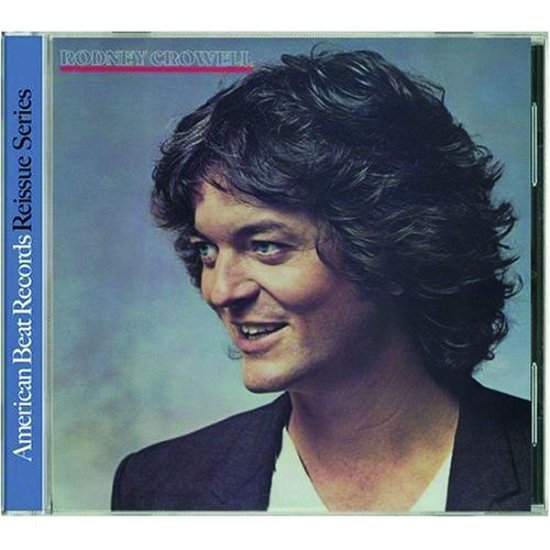 Cover for Rodney Crowell (CD) [Reissue edition] (2008)