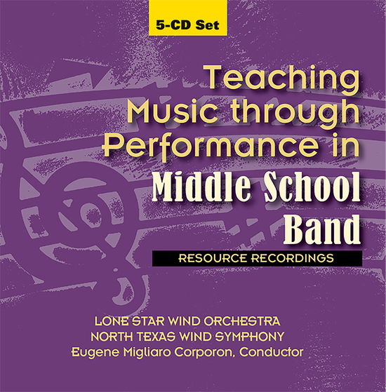 Teaching Music through Performance in Middle School Band -  - Muziek -  - 0785147096320 - 2018