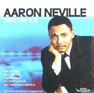 Cover for Aaron Neville · Tell It Like It is (CD) (2005)