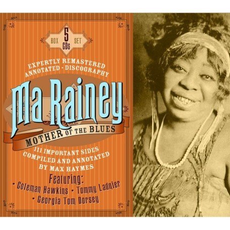 Cover for Ma Rainey · Mother Of The Blues (CD) (2007)